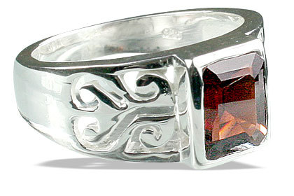 Garnet Ring