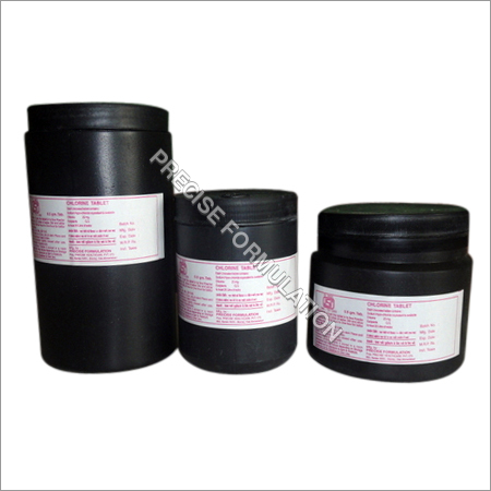 Chlorine Tablets from Bleaching Powder