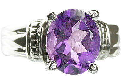 Amethyst Ring