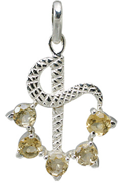 Citrine Pendant