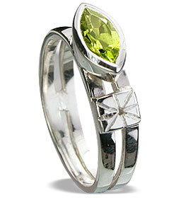 Peridot Ring