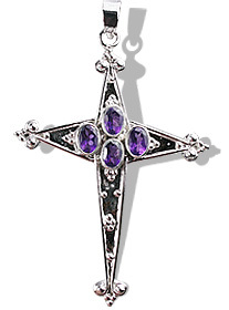 Amethyst Pendant