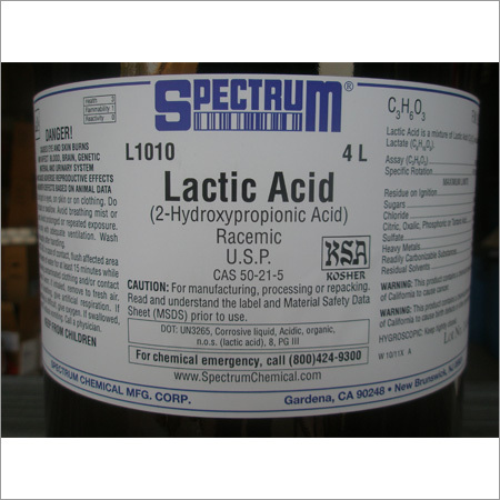 Lactic Acid