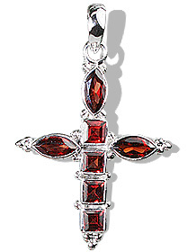 Garnet Pendant