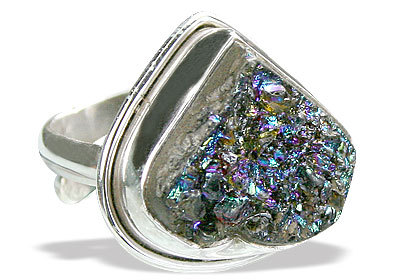 Drusy Ring