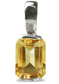 Citrine Pendant