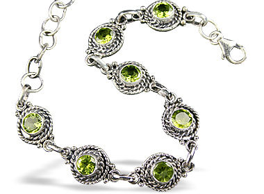 Peridot Bracelet