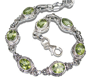 Peridot Bracelet