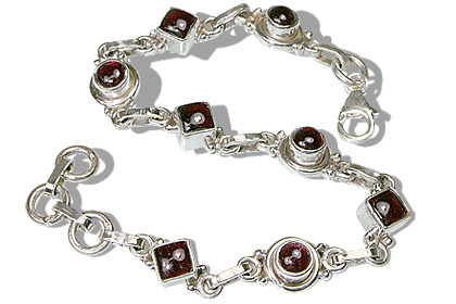 Garnet Bracelet