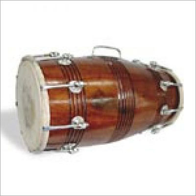 Metal huck Dholak