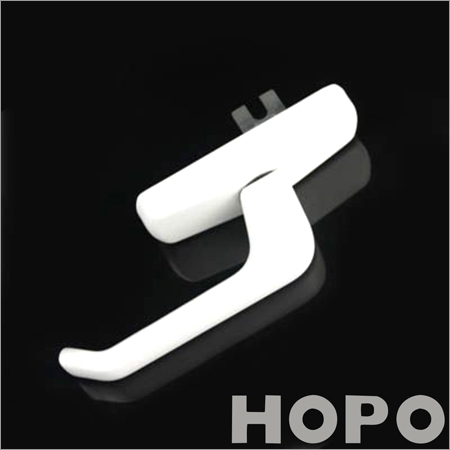 Aluminum Fitting - 100mm x 50mm, White Finish | Durable, Corrosion Resistant, Easy Installation, Sleek Modern Design