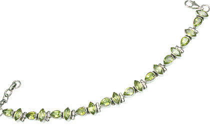 Peridot Bracelet