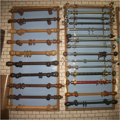 Designer Curtain Rods