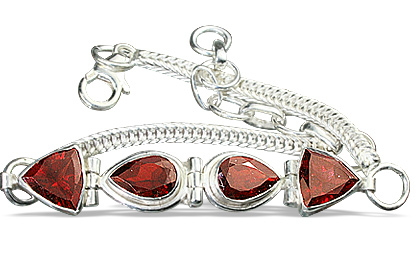 Garnet Bracelet
