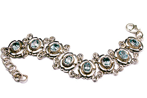 Blue Topaz Bracelet