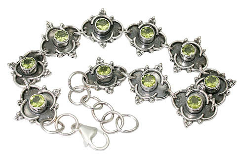 Peridot Bracelet