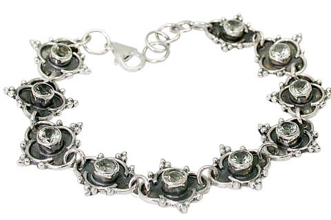 Green Amethyst Bracelet