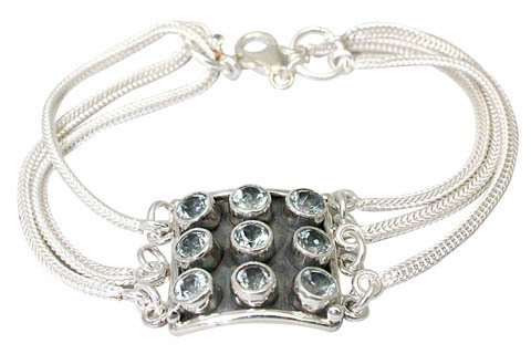 Blue Topaz Bracelet