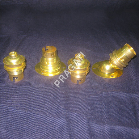 Brass Batten Lamp Holder