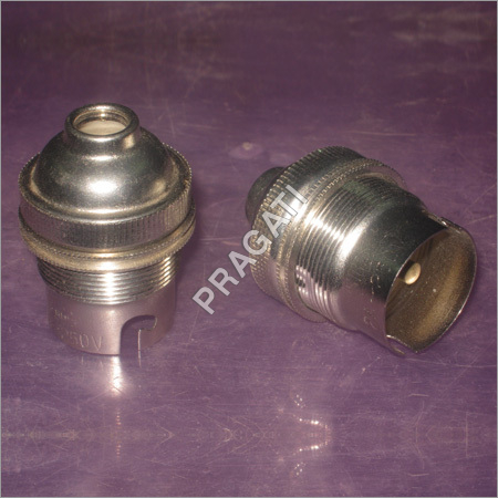 Nickel Lamp Holder