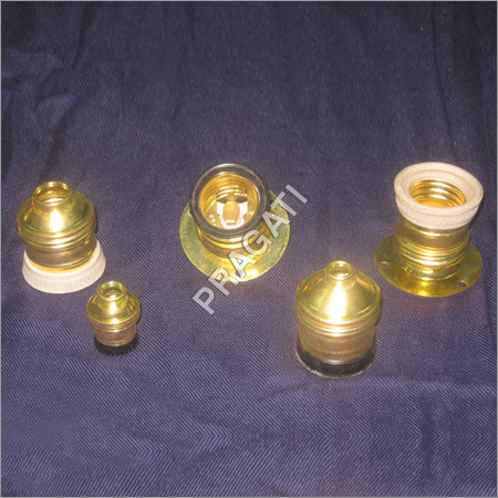 Brass Lamp Holder