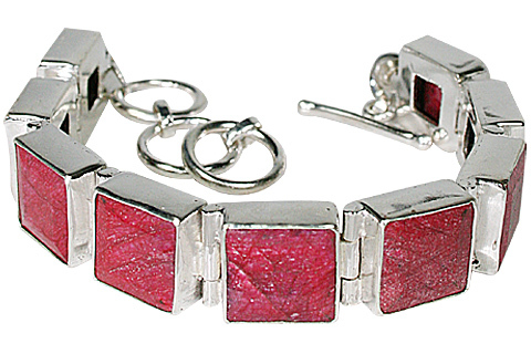 Ruby Bracelet