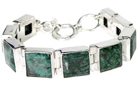 Emerald Bracelet
