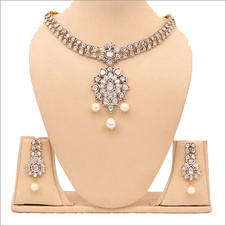Diamond Necklace Set