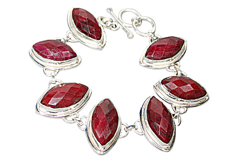 Ruby Bracelet