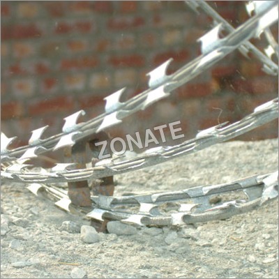 Punched Concertina Coil