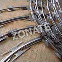Concertina Fence Coil