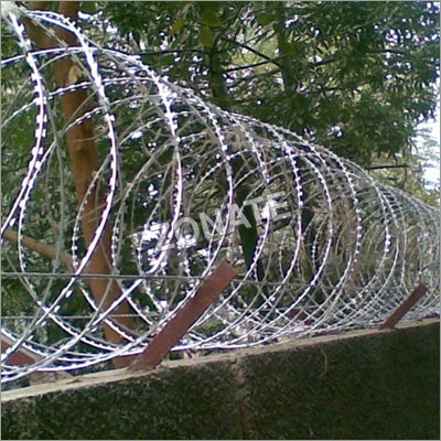 Concertina Cross Razor Wire