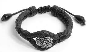 Braided Leather Bracelet
