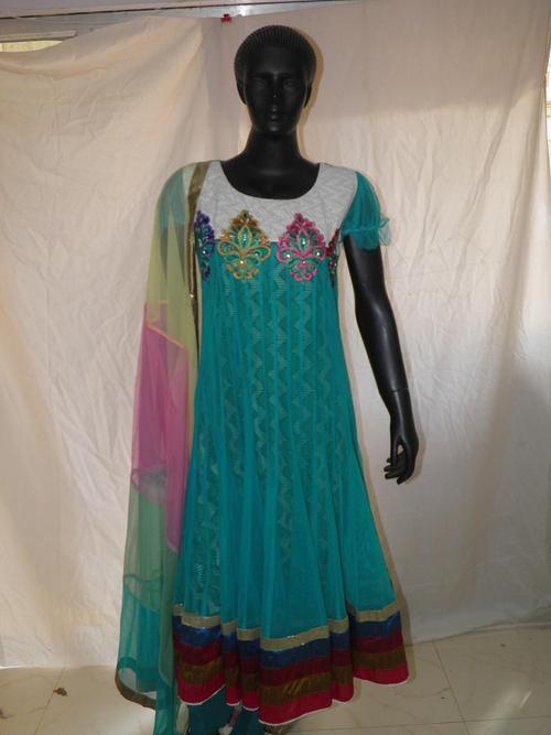 Embroidered Salwar Kameez