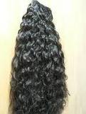Machine Weft Curly Exporters