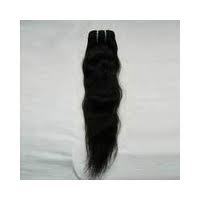 Machine Weft Wavy - Human Hair, Variable Length, Black | Natural Look, Soft Texture, Thick Weft
