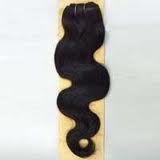 Machine Weft Wavy Hairs - Human Hair, Various Lengths, Black | Soft Texture, Natural Look, Durable, Versatile Styles