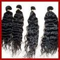 Single Drawn Curly Hair Suppliers - Remy Virgin Hair, Varied Sizes, Black | Washed, Dried, Combed, Soft Texture, Durable