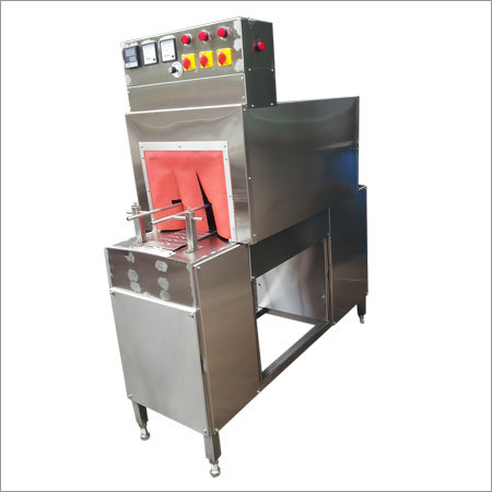 Stainless Steel Shrink Tunnel for Standing Bottle