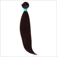 Single Drawn Straight Hair Manufacturers - Human Hair, Various Lengths, Black | Remy Hair, Intact Cuticle, Natural Look, Soft Texture, Easy to Manage