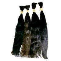 Single Drawn Straight Hair Exporters
