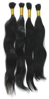 Single Drawn Wavy Hair Exporters - Human Hair, Black, Variable Length | Silky Smooth, Lustrous Shine, Tangle Free, Skin Friendly