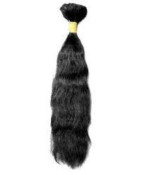 Single Drawn Wavy Hair Suppliers - Remy Human Hair, Black, Varied Lengths, Soft Texture, Natural Look, Easy Care