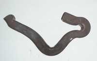 Rail Anchors - Steel, 10 Inches | Black Finish, 1000 Lbs Load Capacity, Bolted Installation