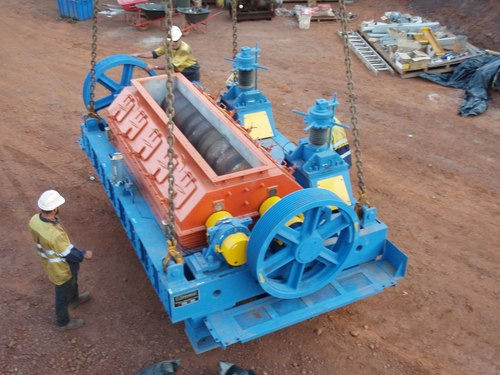 Toothed Double Roll Crusher