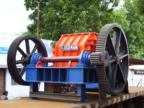 Single Roll Crusher By ECOMAN