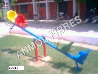 Fibre Seesaw