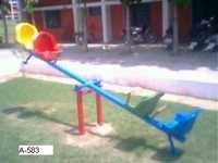 Fibre Seesaw