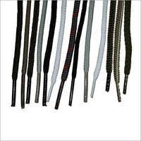 Round Shoe Laces - Fabric Material, Multi Color Variations | Attractive Look, Seamless Finish, Easy To Tie