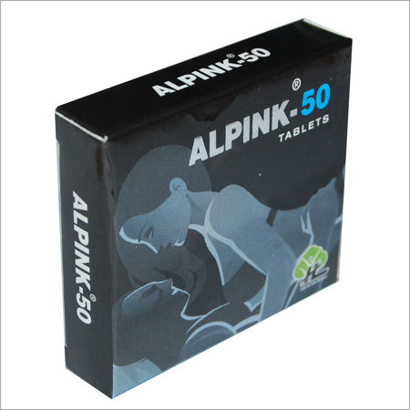 Alpink 50 Tablets